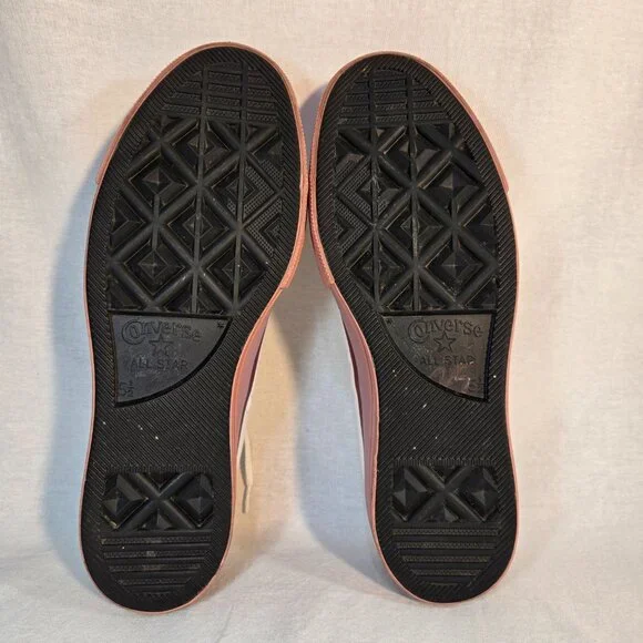 CONVERSE X O.P.I CTAS Lift Ox Canvas 566557C Pure Silver/White/Pink Size US 7.5 - Picture 16 of 16